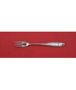 German Silverplate by Unknown Fish Fork w/ jugendstil fish handle 7 1/4&quot; - $81.97 CAD