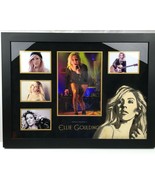 Ellie Goulding Signed Photo Famous Memorabilia LaserCut Framed Display 2... - $149.17 CAD