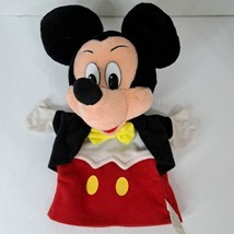 Vintage Mattel 1993 Mickey Mouse Plush Hand Puppet - $7.38