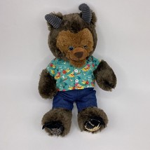 Beauty and the Beast Build A Bear Plush Olaf Shirt Jeans BAB Stuffed Animal 19&quot; - £20.10 GBP