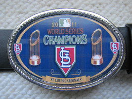 St. Louis Cardinals 2011 World Series Championship  Buckle  NEW - £14.29 GBP