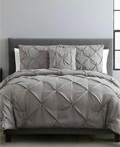 Vcny Home Carmen 3-PC. Ruched Queen Duvet Cover Set Bedding - $50.00