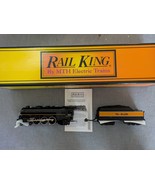 MTH Rail King O Denver Rio Grande 809 4-6-2 Pacific Steamer Tender 30-10... - $259.83