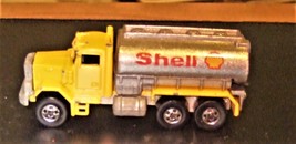 Hot Wheels - Vintage Shell Peterbilt Tank Truck Yellow Blackwalls -1979 - £5.54 GBP