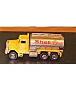 Hot Wheels - Vintage Shell Peterbilt Tank Truck Yellow Blackwalls -1979 - $109.51 MXN