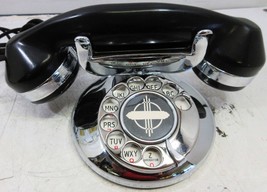 Automatic Electric Chrome Round Base Model #202 Circa 1930 Telephone - £463.25 GBP