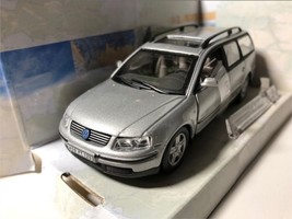 Cararama Volkswagen VW Passat - Scale 1/43 - Silver -Diecast Car Model-O... - $95.00