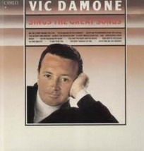 Vic Damone Sings the great Songs CD Pre-Owned - £11.89 GBP