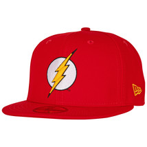 Flash Classic Logo New Era 59Fifty Fitted Hat Red - $49.98