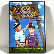 Our Gang Comedy Festival (DVD, 1987, Full Screen)   Approx 59 Minutes! - $5.88