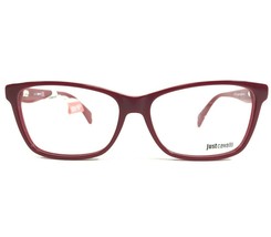 Just Cavalli  Eyeglasses Frames JC0712 COL.071 Red Cat Eye Full Rim 54-14-140 - £103.88 GBP