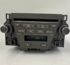 2007-2009 Leuxs ES350 AM FM CD Player Radio Receiver OEM C04B32025 - £47.26 GBP