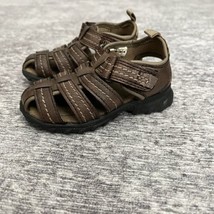 Carter’s Sandals Infant Toddler Boy  Fishermans Sandal Brown Size 5 - £10.27 GBP