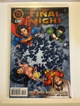 1996 The Final Night #3 Week Three: Shallow Graves DC Comics - Bagged Bo... - $7.69