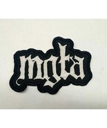 MGLA Patch Iron/Sew-on Embroidered Black Metal Batushka Deathspell Omega... - £5.01 GBP