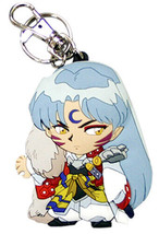 Inuyasha Chibi Sesshomaru Keychain Anime Licensed NEW - £7.47 GBP