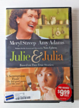 Julie &amp; Julia DVD 2009 Meryl Streep Amy Adams blockbuster case - £1.54 GBP