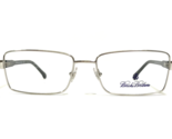 Brooks Brothers Eyeglasses Frames BB1028 1650 Black Silver Rectangular 5... - £60.55 GBP