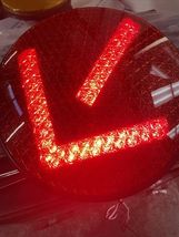 Traffic Signal Light 12" OEM DIALIGHT RED Arrow LED Lense Gasket NOS - $49.49