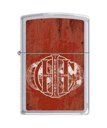 Zippo Lighter - International Harvester Satin Chrome - 852609 - $40.84 CAD