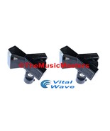 2X MICROPHONE SPRING CLIP Karaoke DJ PA Tripod Boom Stand Mic Holder Cla... - £9.25 GBP