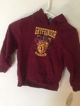 NEW Harry Potter Gryfeindor Kids XS Hoodie - $18.55