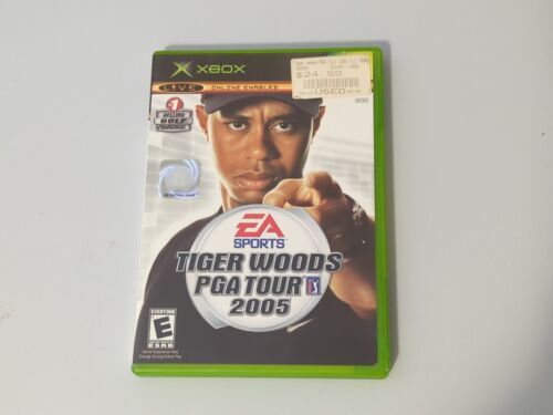 Tiger Woods PGA Golf Tour 2005 Microsoft Xbox - Complete + Manual CIB - $8.91