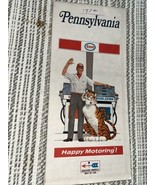 1970 ESSO Pennsylvania Road Map - £5.35 GBP