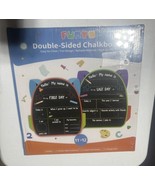 Chalk Board First And last day Of School 3 Liquid Chalk And Wipe Cloth New - $10.89