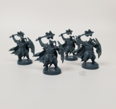 4 Hero Quest Dread Warrior Miniatures Avalon Hill/Hasbro 2021 New Miniatures Only - $14.84
