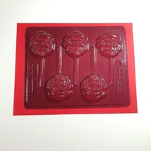 Vintage Candy Mold Santa Suckers Chocolate 2022 Melts Christmas  Holiday... - £11.03 GBP
