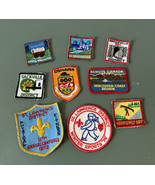 Set of 9 Embroidered Patches Vancouver Oshawa Peterborough Sackville BOY... - $565.28 MXN