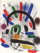 Artebonito - Joan Miro Original Lithograph V1-2&quot; Mourlot 1970 - £207.83 GBP