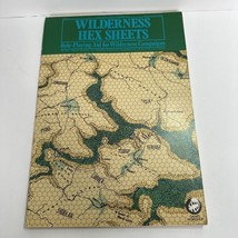 wilderness hex sheets role playing aid for wilderness campaigns 1978 - $51.89