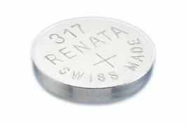 Renata 1 x 317 Swiss Made Lithium Coin Cell Battery SR516SW - £6.82 GBP
