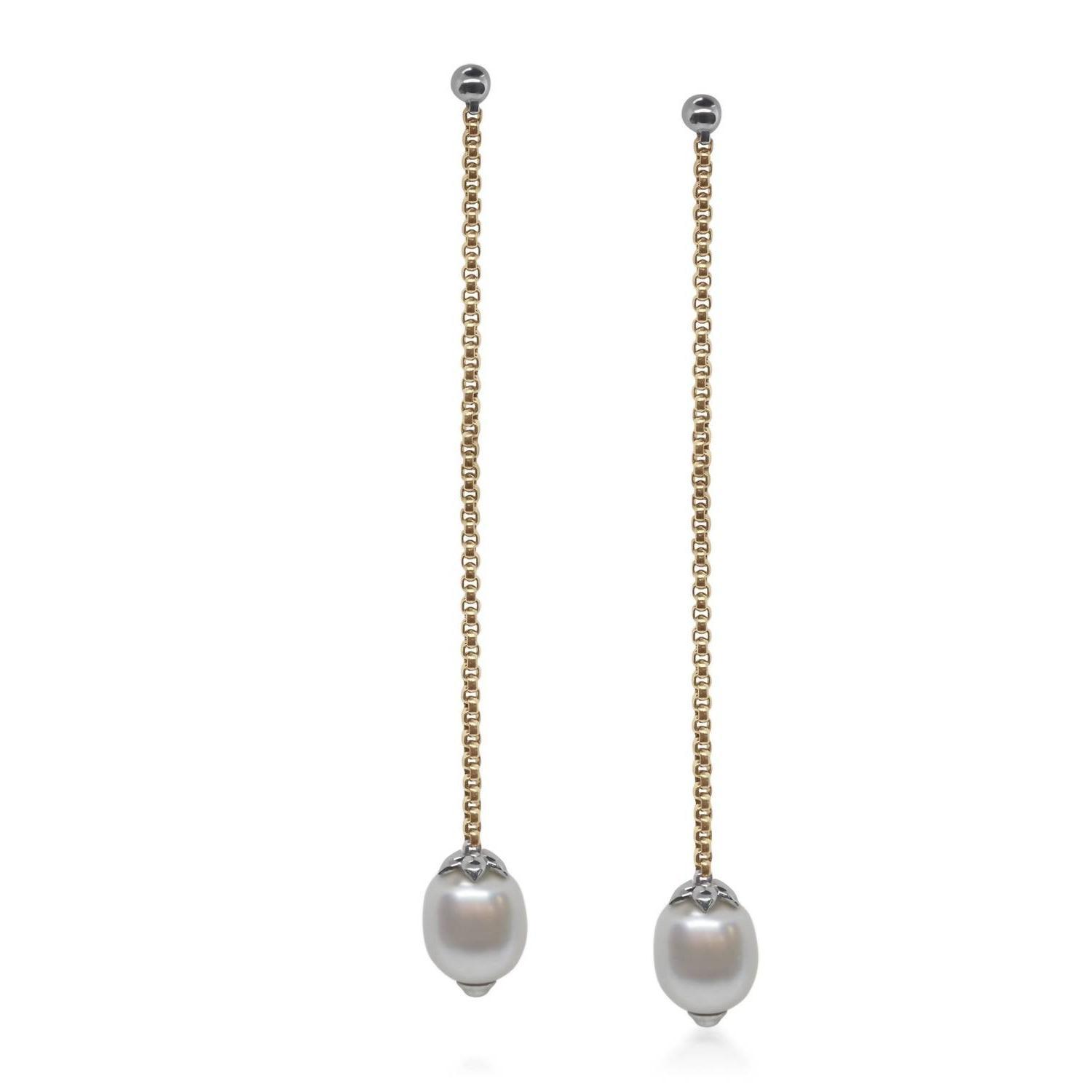 Alor Pearl Shoulder Duster Earrings Size One Size - $436.59