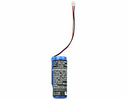 700mAh Li-ion Battery for VistaLab Ovation 10ul pipettor pipet , Multich... - $19.52