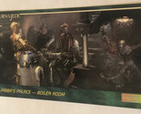 Return Of The Jedi Widevision Trading Card 1995 #13 Jabba’s Palace - £1.94 GBP