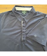 AG Jeans Green Label Men’s XL Navy Short Sleeve Polo Preppy Golf Casual ... - $25.02