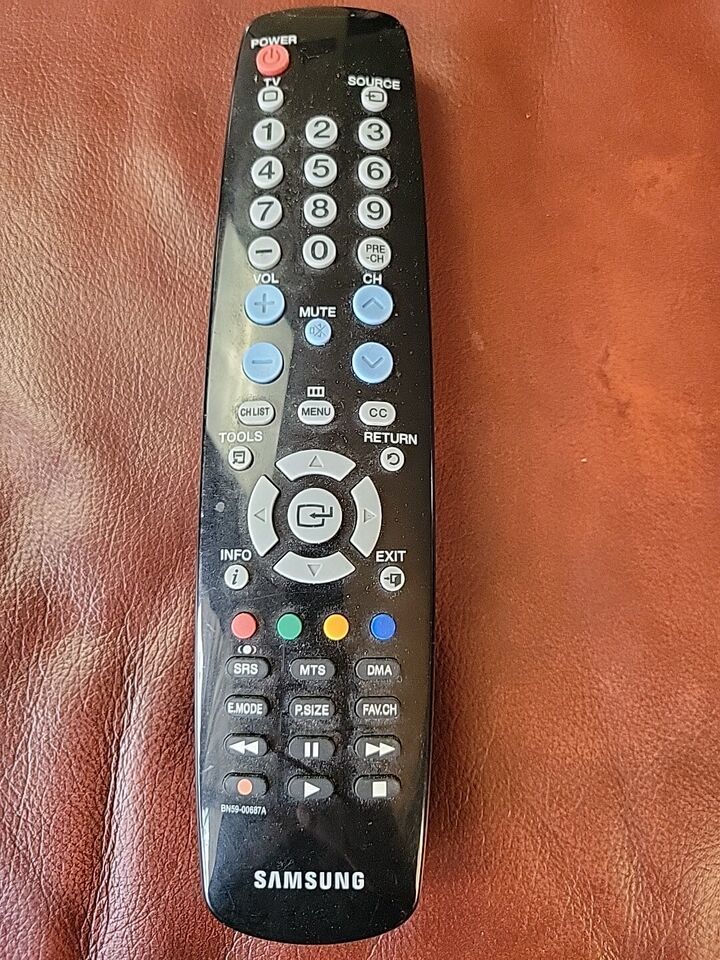 Primary image for Samsung BN59-00687A TV Remote Control