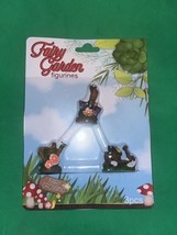 New Fairy Garden Figurines Shovel, Bike, Water Can - £3.14 GBP