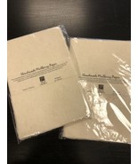 40 Pc Mulberry Paper Sheets Handmade Natural Cream Invitation Art Craft ... - $537.10 MXN
