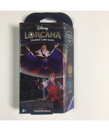 NEW Disney Lorcana Trading Card Game Rise of the Floodborn Starter Deck - €31,46 EUR