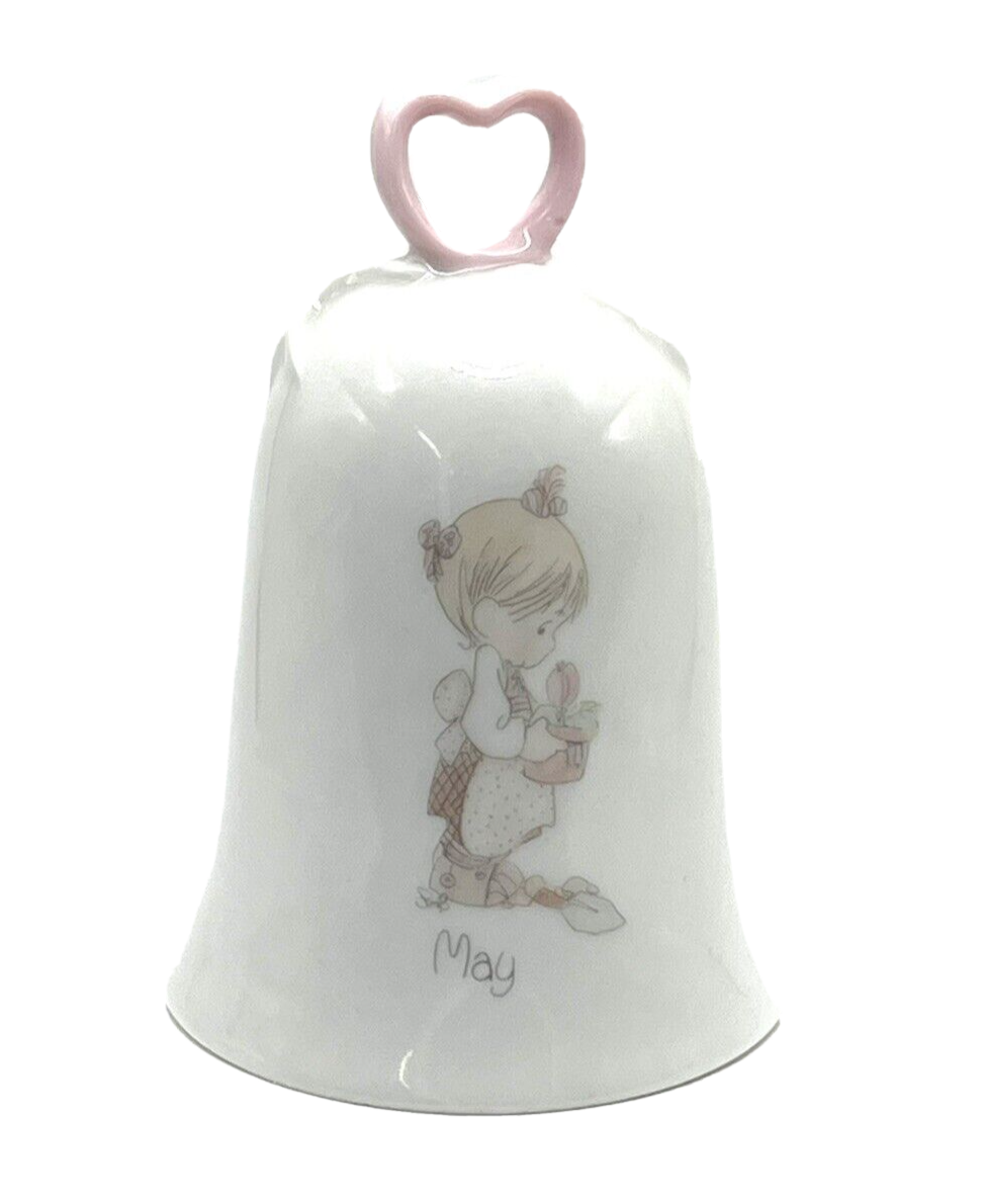 Primary image for Precious Moments Porcelain Bell Month of May