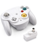 Gamecube Controller Wireless With Adapter Wavebird For Classic Wii Gc Ng... - $36.09