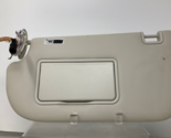 2013-2018 Ford Focus Driver Sun Visor Sunvisor Ivory Illuminated OEM M01... - $85.49