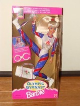 New Olympic Gymnast Barbie Doll 1996 Atlanta Olympic Games Magic Tumbling Ring - £11.95 GBP