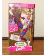 New Olympic Gymnast Barbie Doll 1996 Atlanta Olympic Games Magic Tumblin... - £11.79 GBP