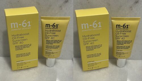 2 m-61 Hydraboost Oil-Free Sunscreen SPF 40 1.7 oz