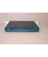 Cisco 1900 Series 1921 CISCO1921/K9 Gigabit Ethernet Router V05 w/ 2 HWI... - $174.75 CAD
